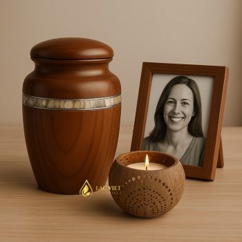Coconut Candle Holder