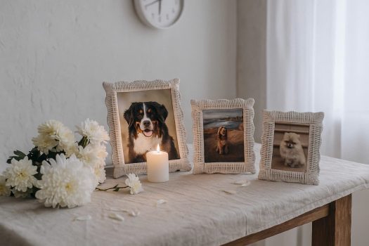 Bohemian Natural Rattan Photo Frame