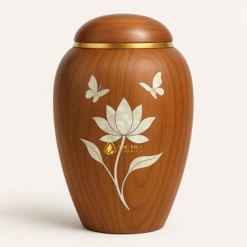 Wood Urn Box for Women