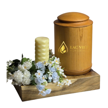 Luxury Wooden Urn
