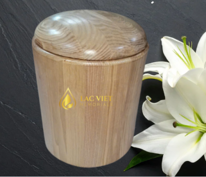 Custom Engraved Wooden Urn