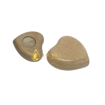 Small Memorial Heart Keepsake Urn