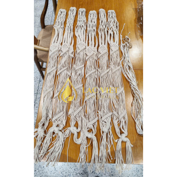 Cotton Rope Macrame Hanger for Urn
